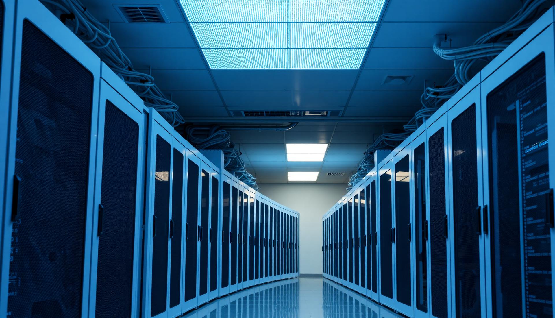 Aurora Infotech data center